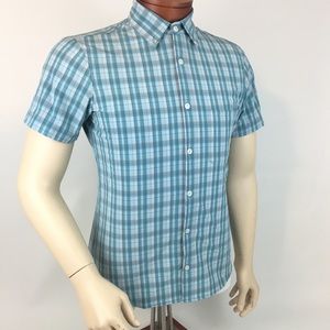 Mizzen Main Trim Fit SL Button Down Shirt Leeward